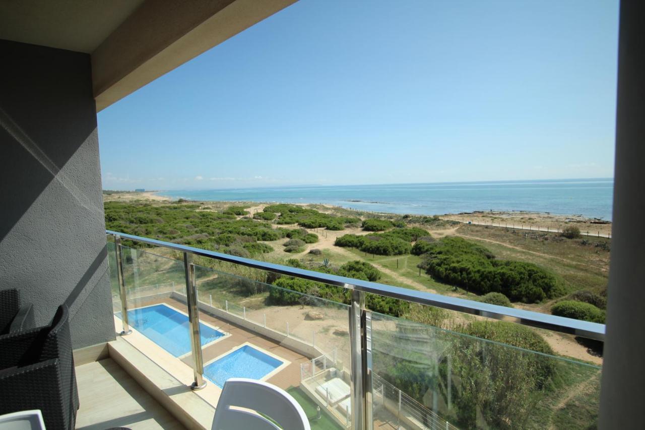 Luxury And Modern Beach Apartment With Sea Views La Mata  Exteriér fotografie