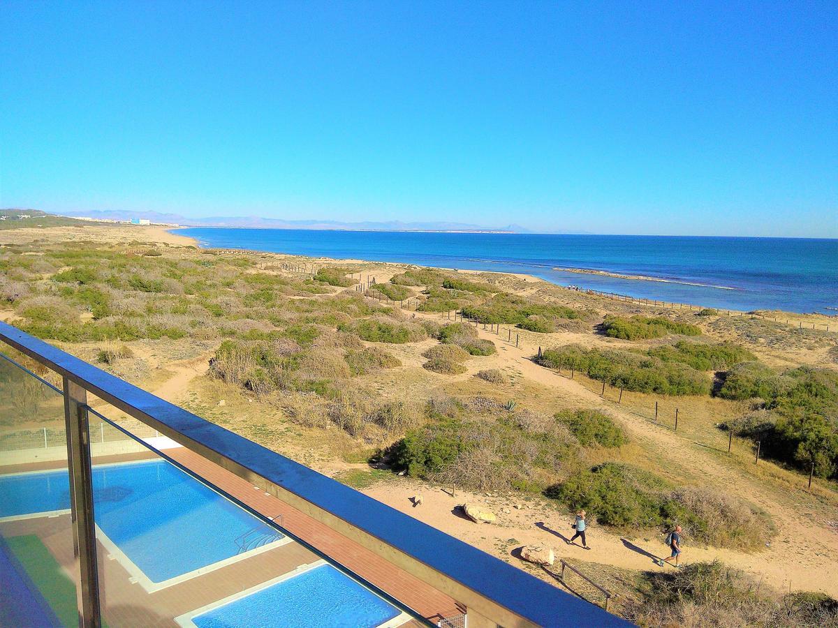 Luxury And Modern Beach Apartment With Sea Views La Mata  Exteriér fotografie